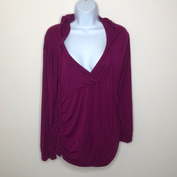 Women’s Flirty Pink Hoodie Sweater - Picture 1 of 5